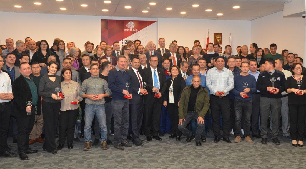 ESBAŞ KICKS OFF 30TH ANNIVERSARY CELEBRATIONS BY AWARDING LONG-TERM EMPLOYEES