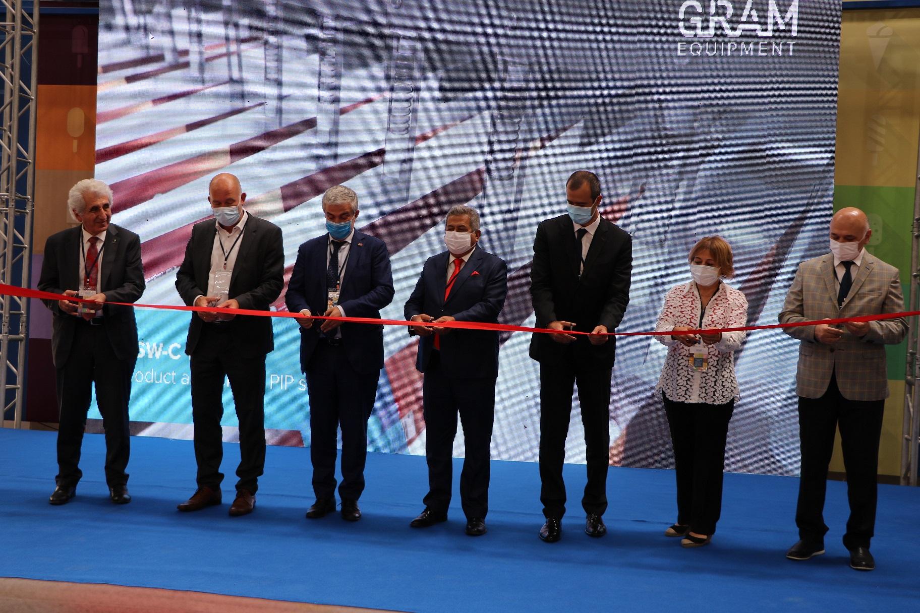 GRAM EQUIPMENT OPENS NEW PLANT IN AEGEAN FREE ZONE