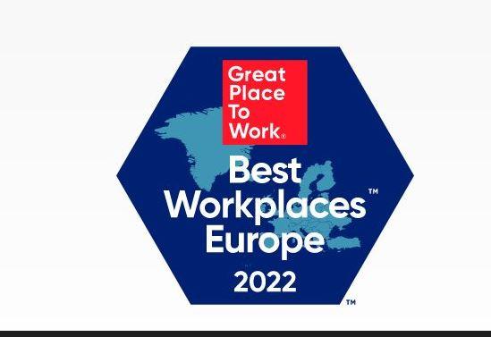 ESBAŞ RANKS AMONG BEST EMPLOYERS İN EUROPE 