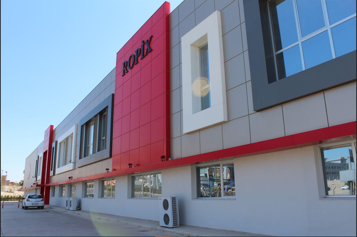 ROPIX COMPANY EXPANDS IN TÜRKİYE